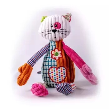 Мягкая игрушка Gulliver Кот Пятнышко, 25 см