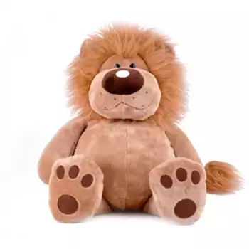 Мягкая игрушка Gulliver Лев ЛЁВА сидячий, 40 см