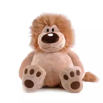 Мягкая игрушка Gulliver Лев ЛЁВА сидячий, 56 см
