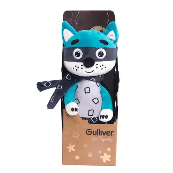 Мягкая игрушка Gulliver Лис Гарольд, 30 см