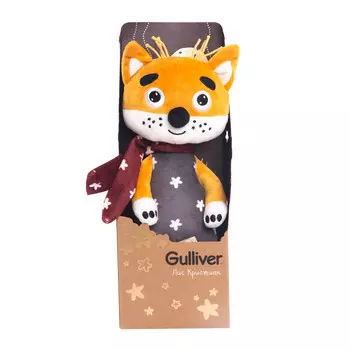 Мягкая игрушка Gulliver Лис Кристиан, 30 см