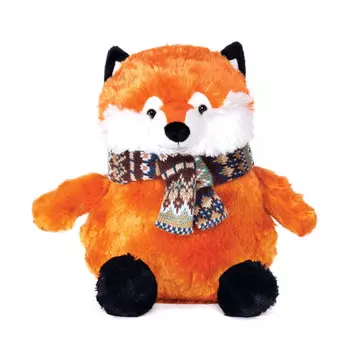 Мягкая игрушка Gulliver Лис в шарфике, 22 см