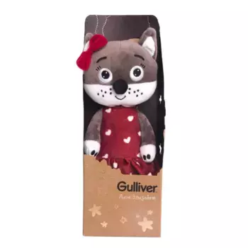 Мягкая игрушка Gulliver Лиса Элизабет, 30 см