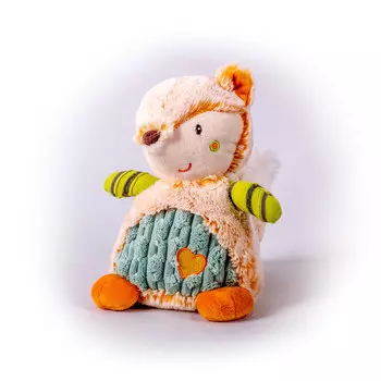 Мягкая игрушка Gulliver Лисичка цветная, 17 см