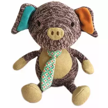 Мягкая игрушка Gulliver Поросенок Эдди , 17 см