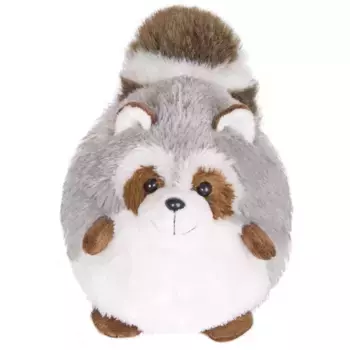 Хвостатый пушистик Енотик 30 см