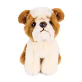 Мягкая игрушка Gulliver Щенок Бульдог, 18 см