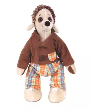 Мягкая игрушка Gulliver Toys Ёжик Топс Village Story
