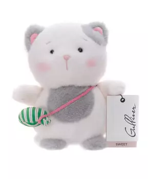 Мягкая игрушка Котик Маффин, 21 см