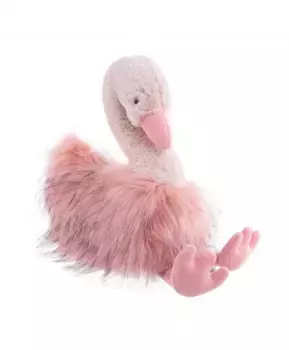 Мягкая игрушка Лебедь Томас