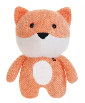 Мягкая игрушка Лисичка Мила, 23 см