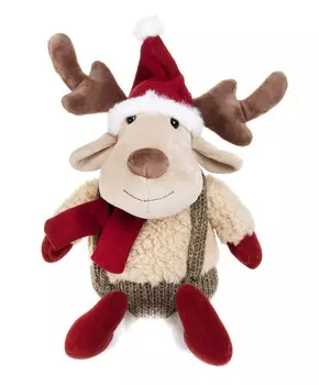 Мягкая игрушка Лось Моррис бежевый, 35 см