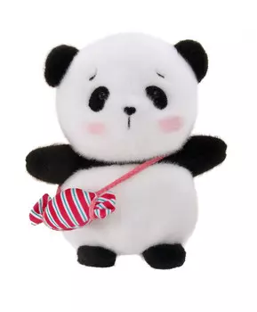 Мягкая игрушка Панда Кэнди, 21 см