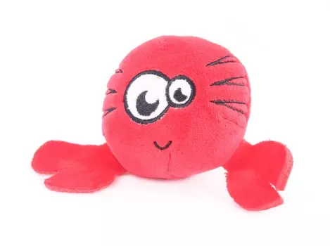Button Blue мягкая игрушка Крабик