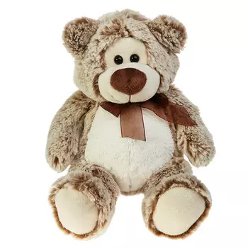 Button Blue мягкая игрушка Мишка Потап бежевый