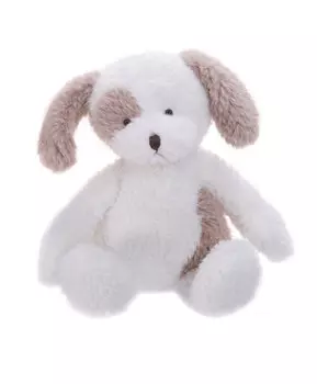 Мягкая игрушка Собачка бежевая, 30 см