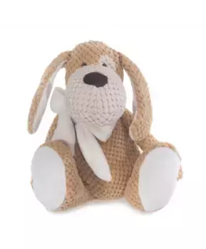 Мягкая игрушка Собачка с бантом