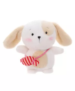 Мягкая игрушка Собачка Штрудель, 21 см