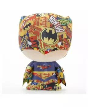 Мягкая игрушка YuMe Бэтмен LOGO