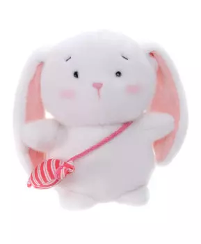 Мягкая игрушка Зайка Эклер, 21 см