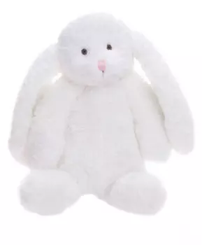 Мягкая игрушка Зайка молочный, 30 см