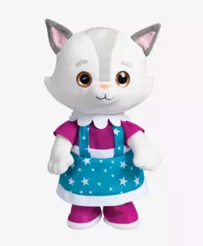 Мягкая интерактивная игрушка Кошечки-Собачки Танцующая Алиса