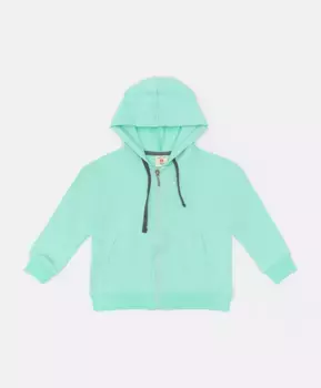 Мятная толстовка Button Blue (104)