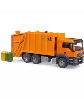 Мусоровоз MAN с аксессуарами