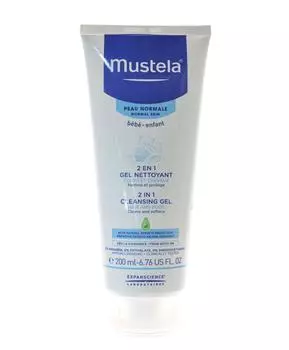 Mustela Bebe Гель для купания 2 в 1, 200 мл