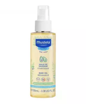 Mustela Bebe Массажное масло, 100 мл