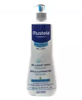 Mustela Bebe Мягкий гель для купания, 500 мл