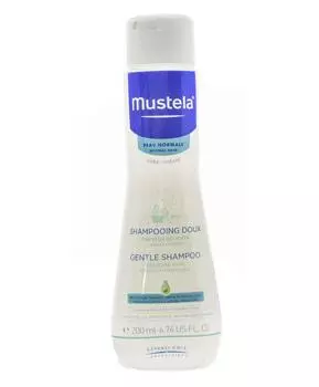 Mustela Bebe Мягкий шампунь для детских волос, 200 мл