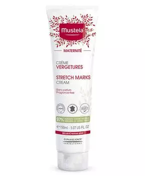 Mustela Крем от растяжек без отдушки, 150 мл