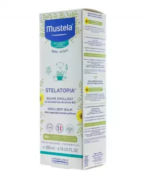 Mustela Стелатопиа Бальзам-эмолент, 200 мл