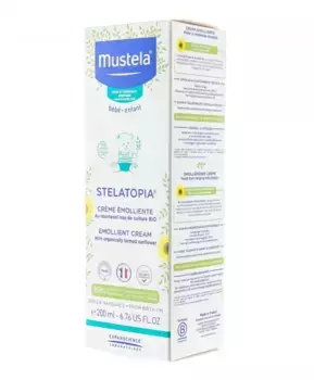 Mustela Стелатопиа Крем-эмолент, 200 мл