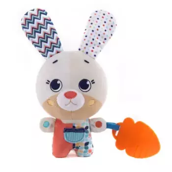 Музыкальная развивающая игрушка Зайка Лаки