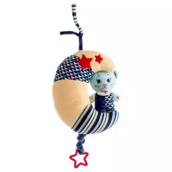 Музыкальный мобиль в кроватку Ночь волшебства с колыбельной