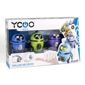 Набор Роботов 3 в 1 Дроид За Мной! YCOO