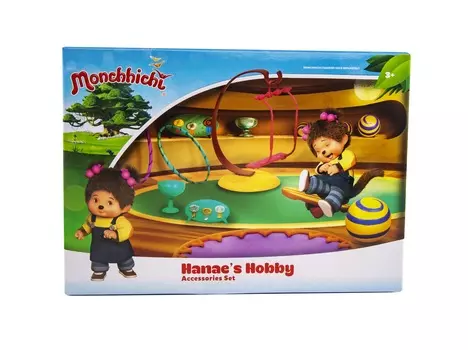 Набор аксессуаров Monchhichi для Ханны