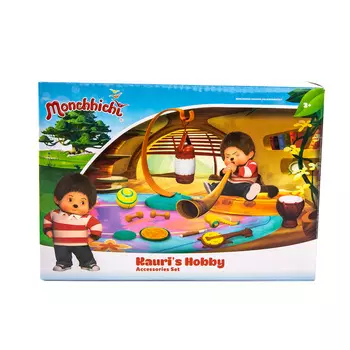 Набор аксессуаров Monchhichi для Каури