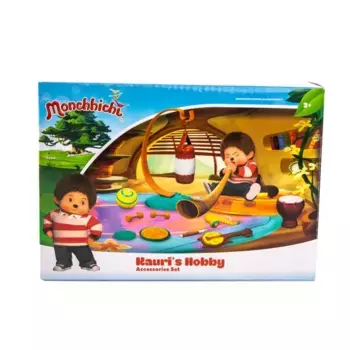 Набор аксессуаров Monchhichi для Каури