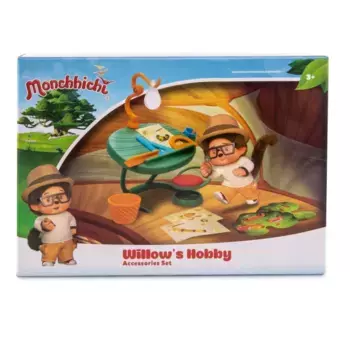 Набор аксессуаров Monchhichi для Вилли