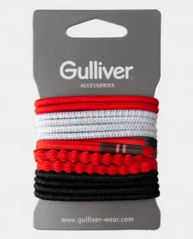 Набор базовых резинок для волос Gulliver