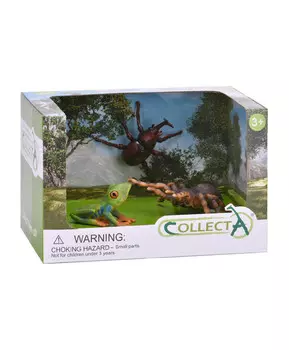 Набор Collecta беспозвоночные животные 3 шт.