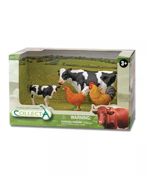 Набор Collecta животных для фермы 4 шт. №3