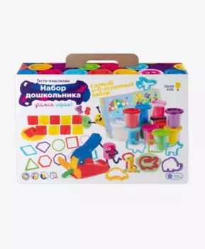 Набор для детской лепки Genio Kids Набор дошкольника
