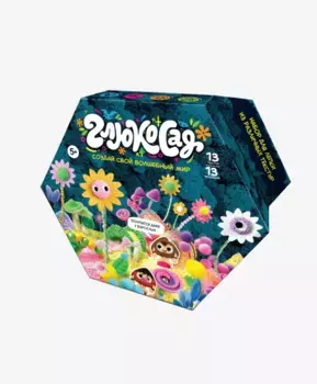 Набор для лепки Глюкосад большой