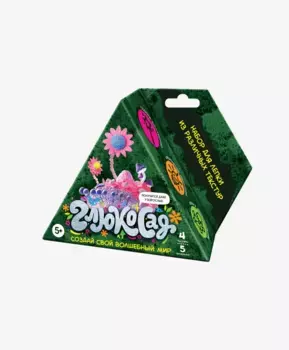 Набор для лепки Глюкосад малый зеленый