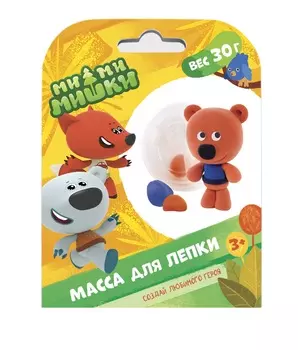 МИ-МИ-МИШКИ Набор для творчества Кеша