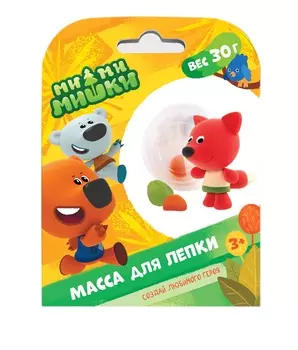 МИ-МИ-МИШКИ Набор для творчества Лисичка